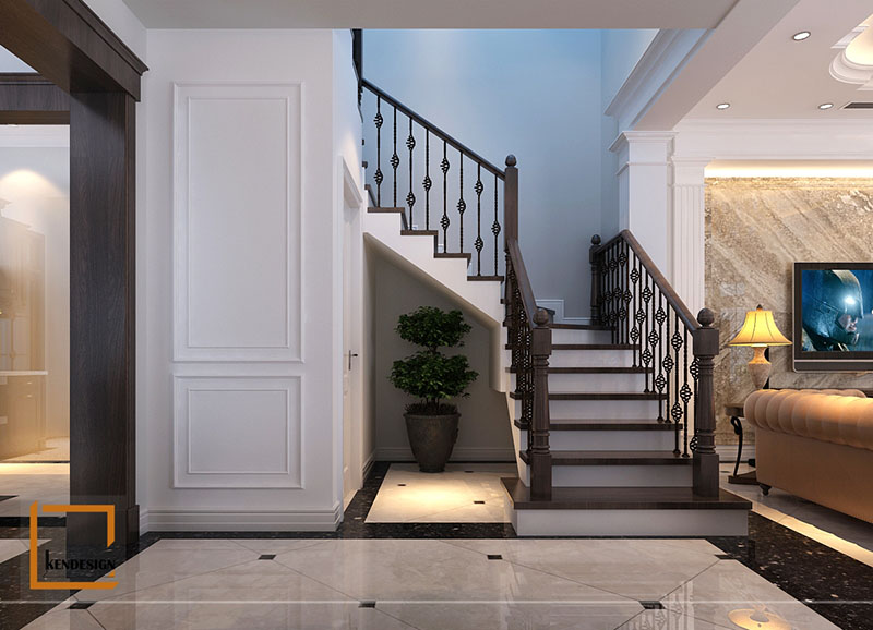Thiết kế nội thất biệt thự đẹp